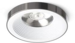 Rendl light studio R14563 SHARM LED mennyezeti lámpa, készlet fehér fekete króm (R14563)