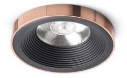 Rendl light studio R14565 SHARM LED mennyezeti lámpa, készlet fekete réz (R14565)