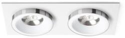 Rendl light studio R14582 SHARM LED mennyezeti lámpa, készlet fehér króm (R14582)