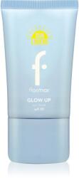 Flormar Glow Up Sun Base SPF 50 hidratáló bázis alapozó alá az élénk bőrért SPF 50 40 ml
