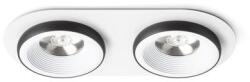 Rendl light studio R14572 SHARM LED mennyezeti lámpa, készlet fehér/fekete (R14572)