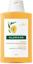 Klorane Sampon mangókivonattal száraz hajra, 200 ml