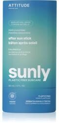 Attitude Sunly Plastic Free Suncare nyugtató napozás utáni krém Mint, Cucumber 60 g