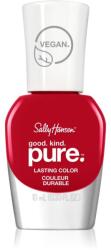Sally Hansen Good. Kind. Pure. hosszantartó körömlakk feszesítő hatással árnyalat Natural Red 10 ml
