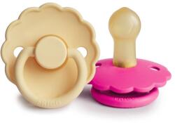FRIGG Daisy Size 1: 0-6 months cumi Pale Daffodil/Fuchsia 2 db