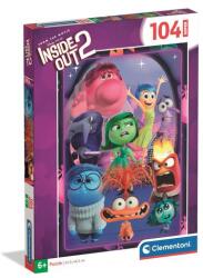 Clementoni 104 db-os puzzle - Agymanók 2 (25067) (25067)