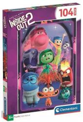 Clementoni 104 db-os puzzle - Agymanók 2 (25072) (25072)