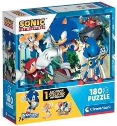 Clementoni 180 db-os puzzle - Sonic (29798) (29798)
