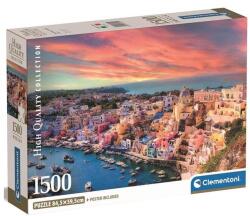 Clementoni 1500 db-os puzzle - Procida, Olaszország (31721) (31721)
