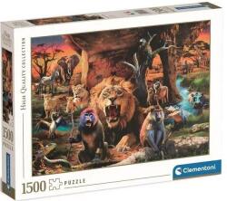 Clementoni 1500 db-os puzzle - Törzsi társadalom (31724) (31724)