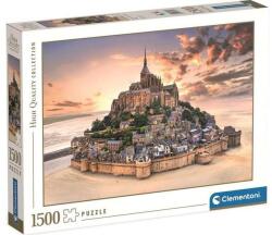 Clementoni 1500 db-os puzzle - A Mont Saint-Michel felemelkedése (31727) (31727)
