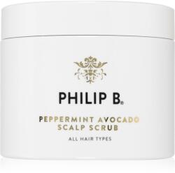 Philip B Philip B. Peppermint Avocado peelinges sampon 236 ml