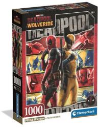 Clementoni 1000 db-os puzzle - Marvel - Deadpool (37050) (37050)