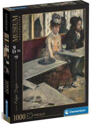 Clementoni 1000 db-os puzzle - Museum Collection - Edgar Degas - Egy kávézóban (37090) (37090)