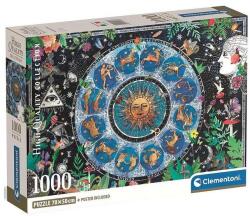Clementoni 1000 db-os puzzle - Asztrológiai diagram (39890) (39890)