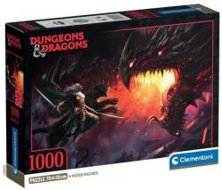 Clementoni 1000 db-os puzzle - Dungeons and Dragons (39960) (39960)