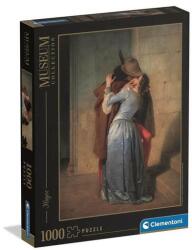 Clementoni 1000 db-os puzzle - Museum Collection - Francesco Hayez - A csók (39994) (39994)