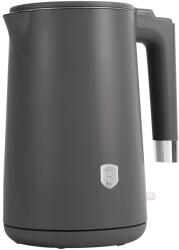 Berlinger Haus Duplafalú vízforraló 1, 7l, ANTHRACITE