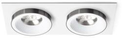 Rendl light studio R14583 SHARM LED mennyezeti lámpa, készlet fehér fekete króm (R14583)