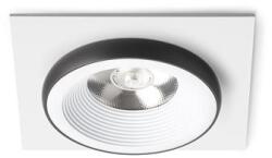 Rendl light studio R14580 SHARM LED mennyezeti lámpa, készlet fehér/fekete (R14580)