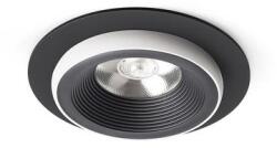 Rendl light studio R14569 SHARM LED mennyezeti lámpa, készlet fekete/fehér fekete (R14569)