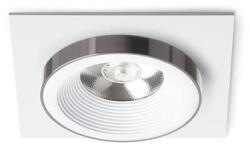 Rendl light studio R14579 SHARM LED mennyezeti lámpa, készlet fehér fekete króm (R14579)