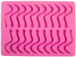 Toro kukac sütőforma pipettával, szilikon