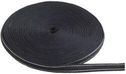 Rendl R14326 WAVE Szalagos rendszer, WAVE textilszalag fekete (R14326)