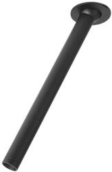 Rendl light studio R14350 LUMIS LED mennyezeti lámpa, félig süllyesztett fekete (R14350)