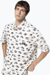 Kaotiko Férfi Kaotiko Peek Canvas elefántcsont ing