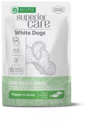 Nature's Protection SC Alutasak Adult Dog tuna&sea bass white-coated topper 70g