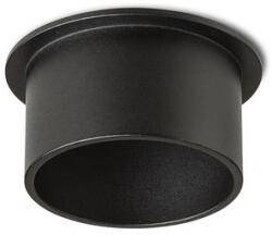 Rendl light studio R14251 ORTA mennyezeti lámpa, félig süllyesztett fekete (R14251)