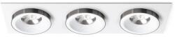 Rendl light studio R14587 SHARM LED mennyezeti lámpa, készlet fehér fekete króm (R14587)