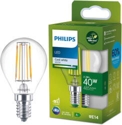 Philips LED 40 W, P45, E14, 4000 K, CL UE SRT4