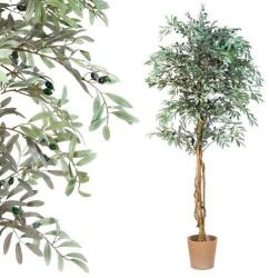 PLANTASIA Copac artificial - măslin - 180 cm (40010032)