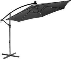 STILISTA Umbrelă de grădină LED cu mâner 3 m, antracit (30040035)