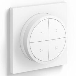 Philips Intrerupator Philips Hue Tap, Wireless, 4 butoane configurabile, IP20, 6cm, Alb