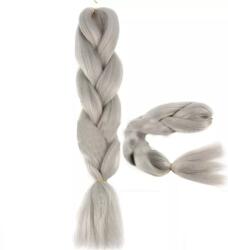 CODA'S Hair Jumbo Braid Műhaj 200cm, 165gr/csomag - Vil. szürke