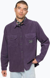 Kaotiko Courduroy férfi ing lila