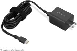 Lenovo GaN Nano 65W Adapter fekete (G0A6GN65EU) - ipon