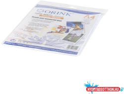 Orink Fotópapír Pp A4, E 200g. 20lap fényes Orink (P630200E20) (P630200E20) - nyomtassotthon