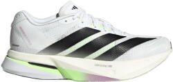 Adidas Adizero Boston 13 Ftwwht/Cblack/Dshgry Női futócipő UK 6, 5 Férfi futócipő