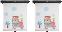 Zopa Rolós napárnyékoló 2db róka mintás