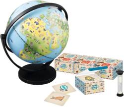 Buki France Képes földgömb kártyákkal - Buki (BUKI9010)