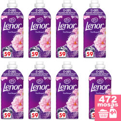 Lenor Floral Bouquet öblítő 8x1, 239 liter (472 mosás)