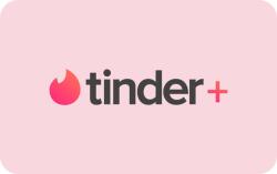 Tinder Plus One Month Voucher