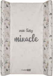 FreeON Saltea de infasat, Soft, FreeON, 70 x 50 cm, Tiny Miracle (49898) - roua Saltea bebelusi