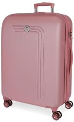 ABS utazótáska MOVOM Riga Pink, 49x27x72cm, 72L, 5999265 (közepes lejárat)
