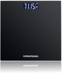 Grundig Cantar de baie Grundig Digital - Cantar pentru persoane de pana la 180 kg - Cantar pentru masuratori ale greutatii corporale in kglb - Cantar corporal (8711252164250) Cantar baie