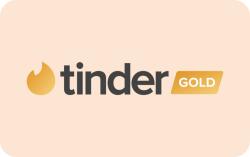 Tinder Gold One Month Voucher